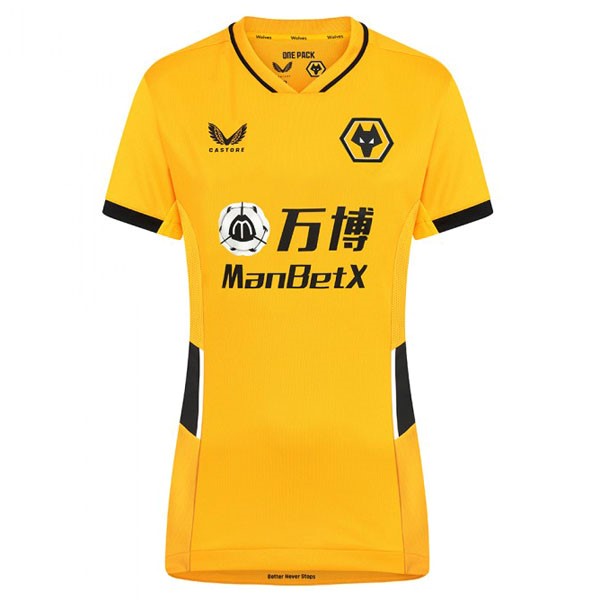 Maglia Wolves Prima Donna 21/22 Giallo